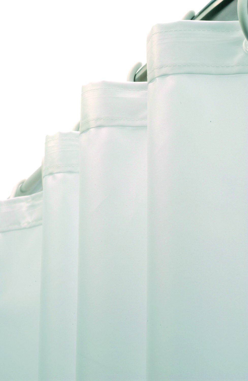 Foto - Duschvorhang Kunststoff weiß - Serie Evolution von Lehnen