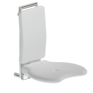 Foto - Duschsitz zum Einhängen in reinweiß - Artikel L32010101 - Serie Evolution von Lehnen