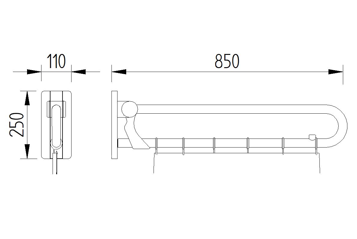 Skizze_Duschspritzschutz Plus_FKT Duschspritzschutz+