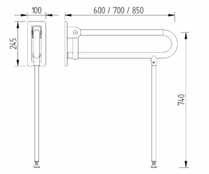 Klappgriff Concept pro skizze